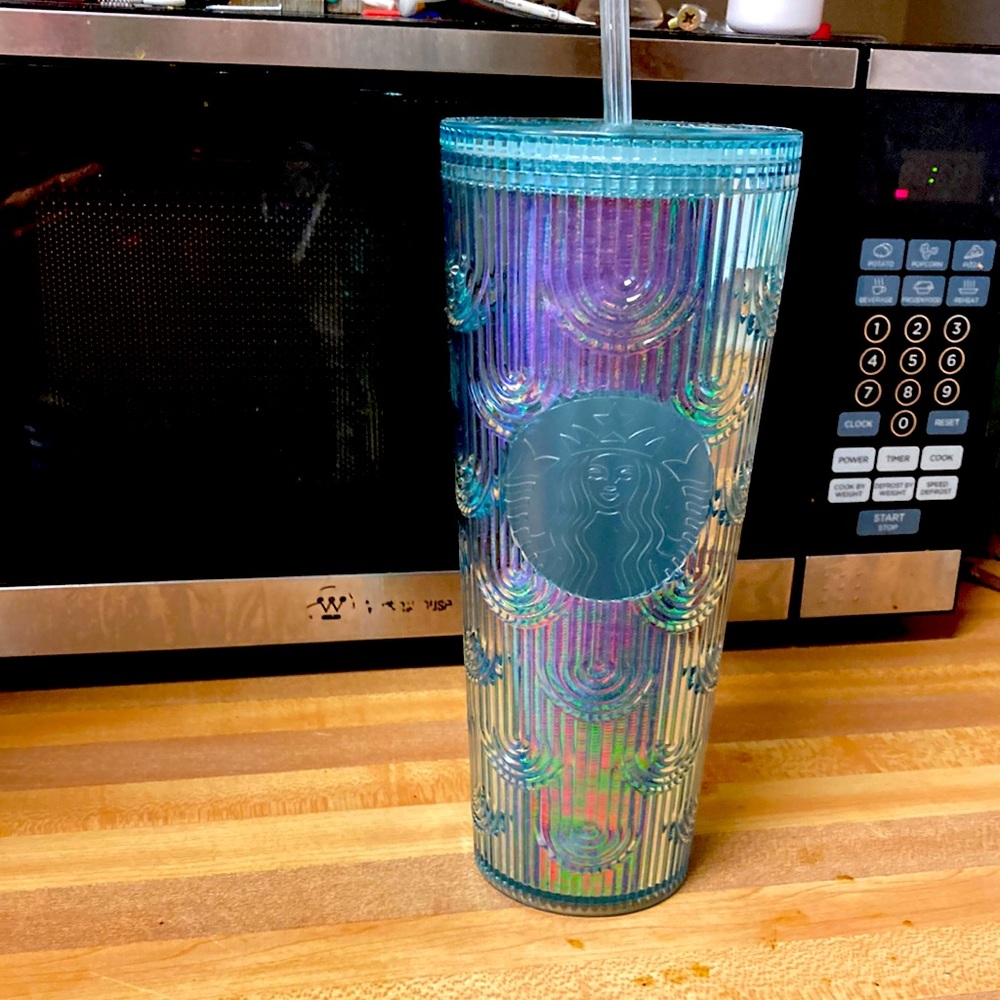 STARBUCKS IRIDESCENT Tumbler